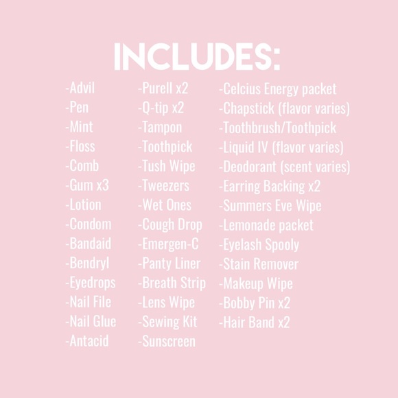 On-The-Go Oh Shit Kit - Picture 4 of 4